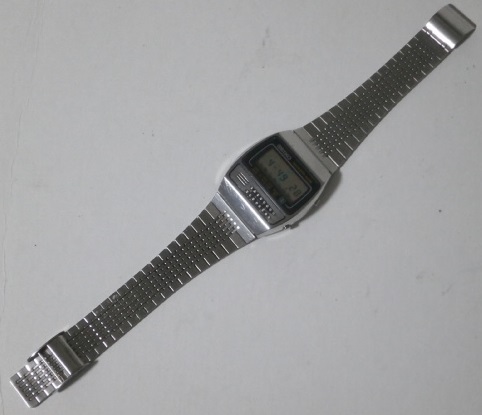 稼働ジャンク セイコー セイコー カリキュレーター アラーム C359-5000 計算機付き デジタル腕時計 80s Vintage SEIKO CALCULATOR ALARM_画像7