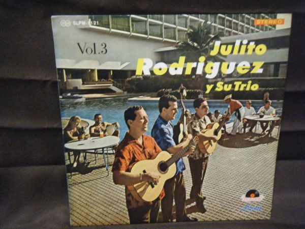 Julito Rodriguez-Julito Rodriguez Y Su Trio Vol.3 SLPM 1121 PROMO_画像1