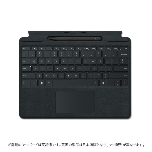  新品未開封■■スリムペン2付き Surface Pro Signature キーボード 日本語 8X6-00019 [ブラック]_画像1