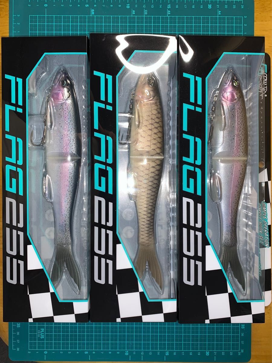 貴重】グローデザインワークス フラッグ255 FLAG255 3個セット 貴重】グローデザインワークス フラッグ255 FLAG255 3個セット