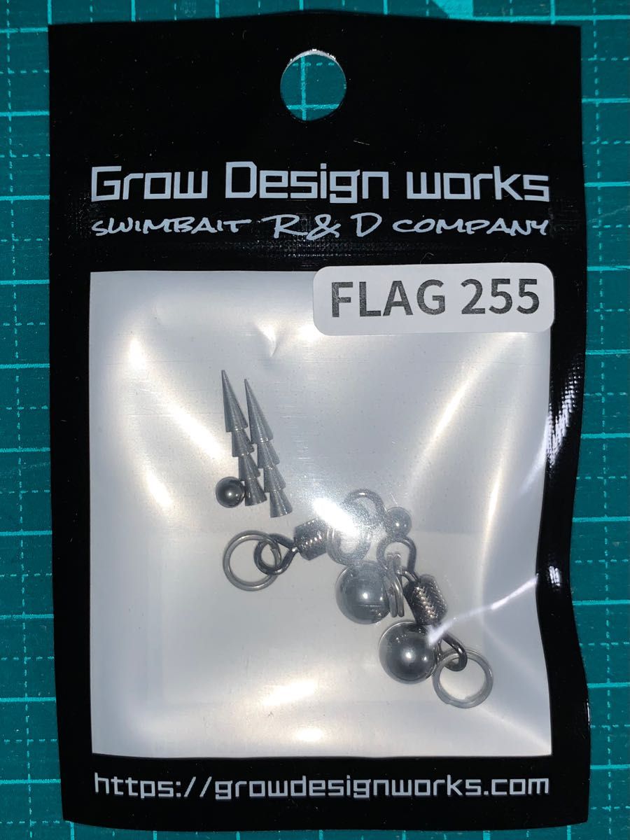 貴重】グローデザインワークス フラッグ255 FLAG255 3個セット 貴重】グローデザインワークス フラッグ255 FLAG255 3個セット