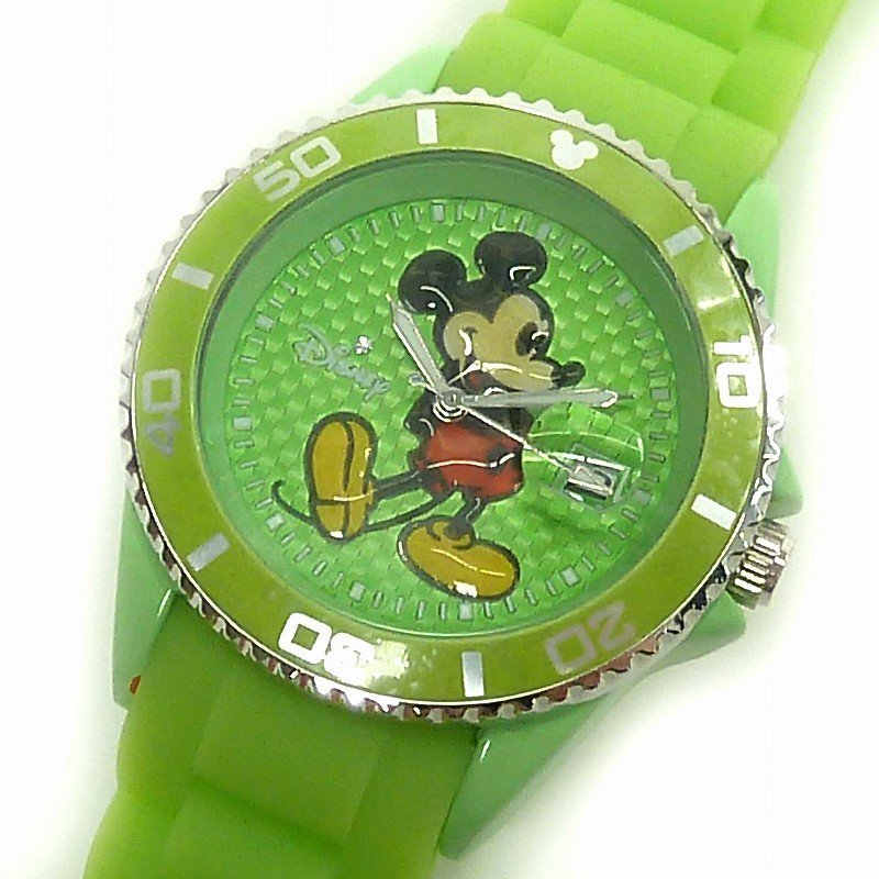 最安値挑戦】 WA71【Disney】ミッキー mickey044-gr F1050241 腕時計