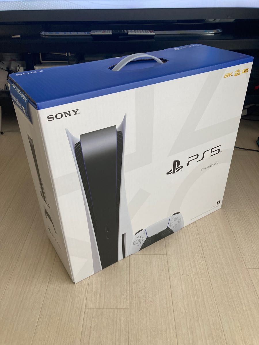 新品 未使用 未開封品 PlayStation5 PS5 本体 SONY CFI-1200A01 プレステ5