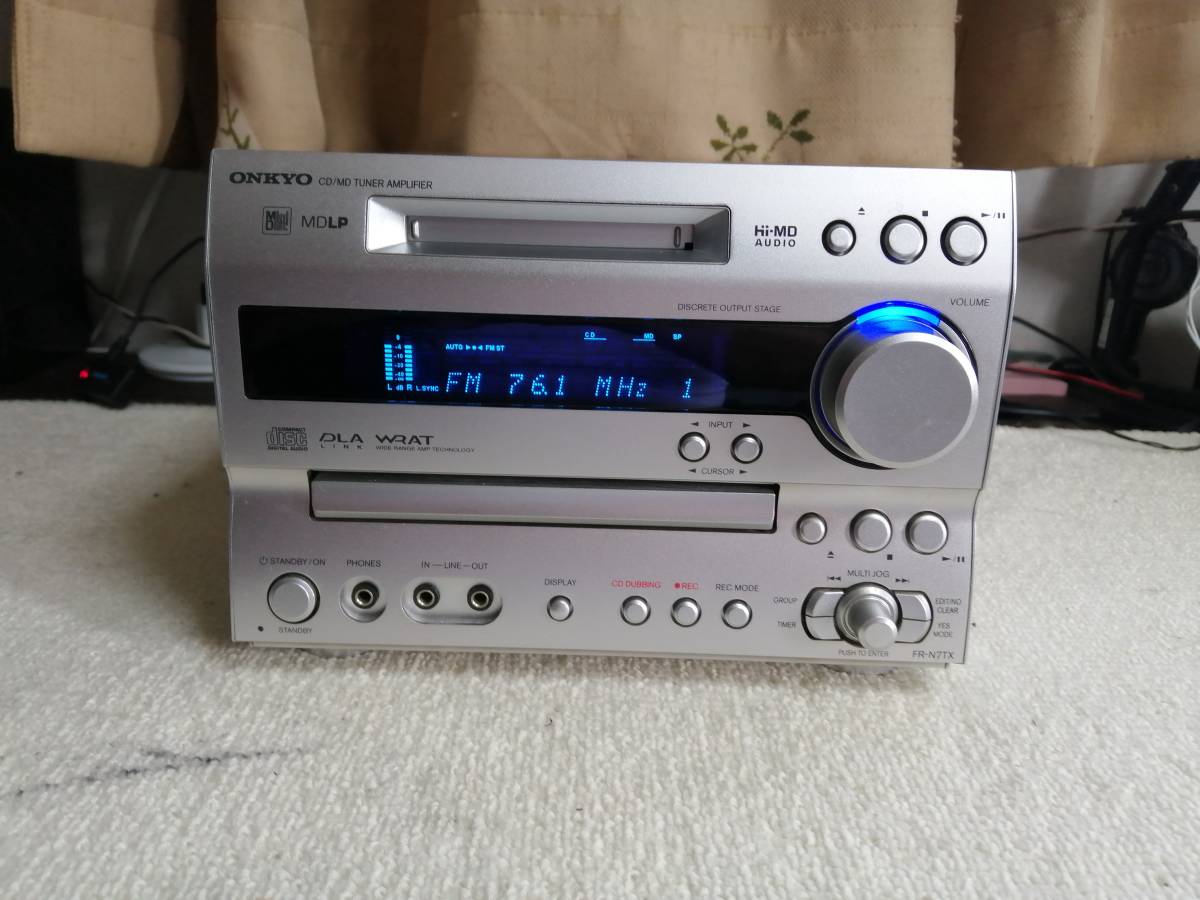E248 ONKYO オンキョー ミニコンポ FR-N7TX スピーカー D-N7EX E248 ONKYO オンキョー ミニコンポ FR-N7TX スピーカー D-N7EX