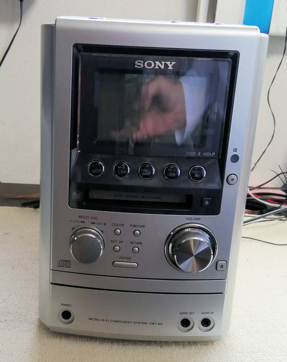 SONY ソニー MD/CD/カセット オールインワンコンポ CMT-M3(HCD SONY ソニー MD/CD/カセット オールインワンコンポ CMT-M3(HCD