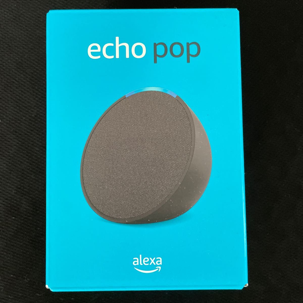 Echo Pop (エコーポップ) - コンパクトスマートスピーカー with Alexa （チャコール）