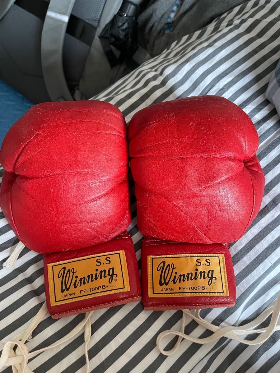 旧ロゴ Winning ウイニング ボクシング グローブ 8オンス 旧ロゴ 旧ロゴ Winning ウイニング ボクシング グローブ 8オンス 旧ロゴ