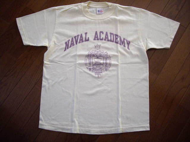 バズリクソンズ　Tシャツ「NAVAL ACADEMY」_画像1