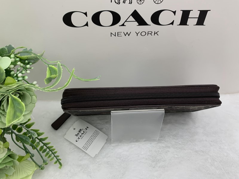 コーチ COACH 長財布 財布 メンズ カモフラージュ 迷彩 プレゼント ロング ジップ 新品 未使用 ファッション F74546 A150