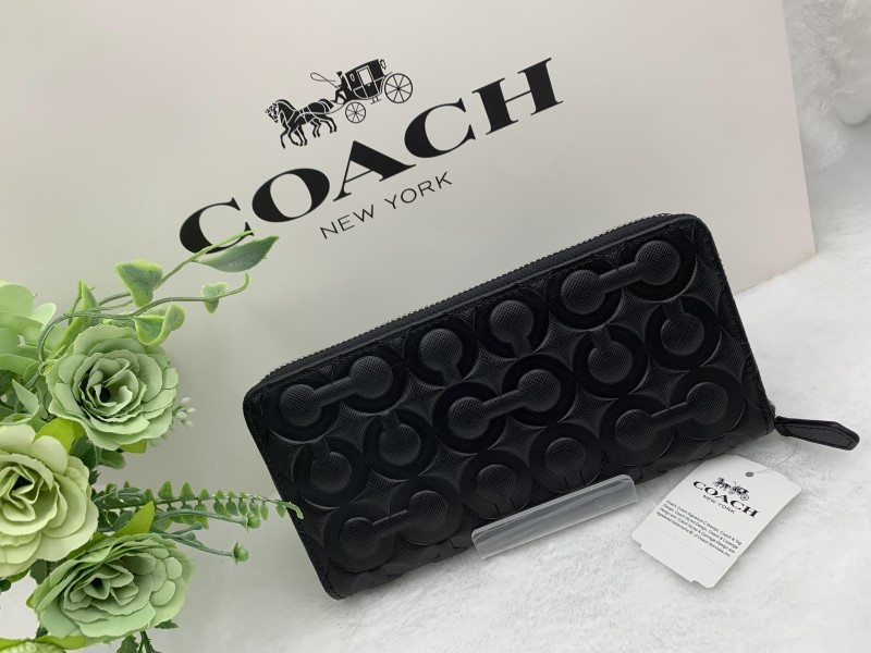 コーチ COACH 長財布 財布 プレゼント 贈り物 ロング ジップ 新品 未使用 ファッション F60735 A202_画像4