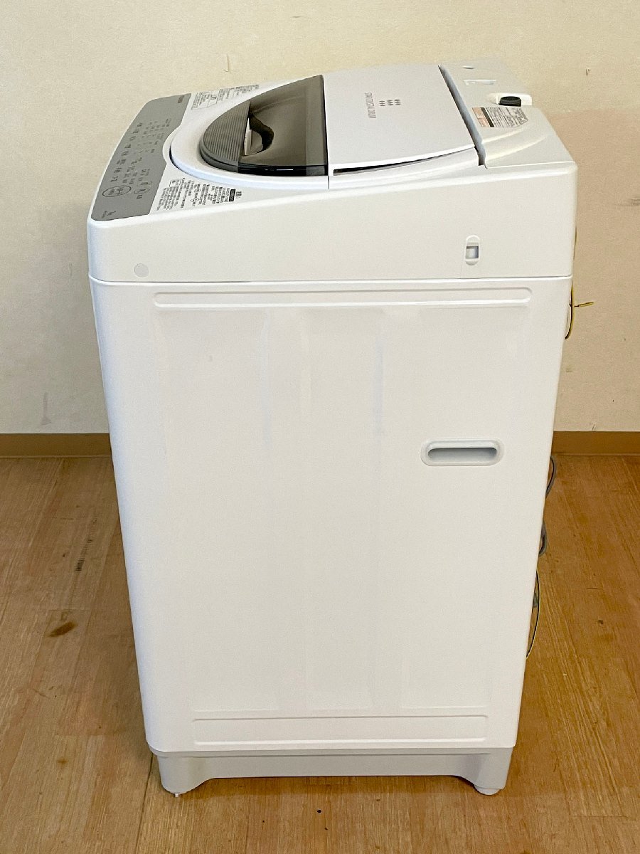 ☆直接引き取り限定☆【福岡】全自動洗濯機 7kg◇東芝◇AW-7G6◇動作