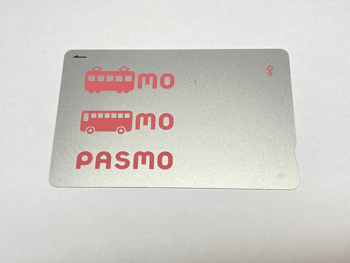 パスモPASMO カード 無記名 残高0円 デポジット JR東日本 交通系IC 定期　送料無料　Y-6_画像1
