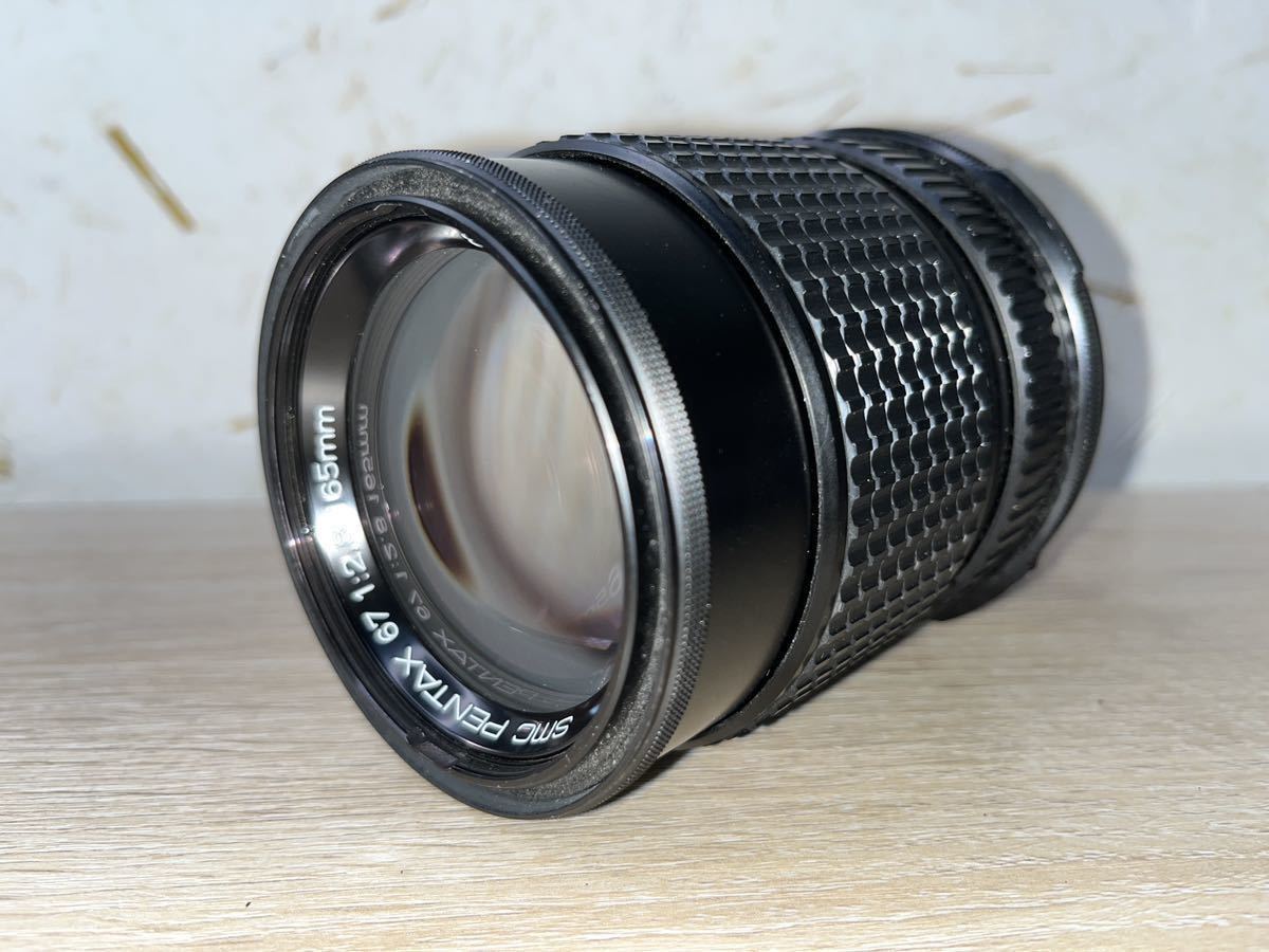 品質が ペンタックス f/2.8 165mm 67 smc 【美品】PENTAX MF 単焦点