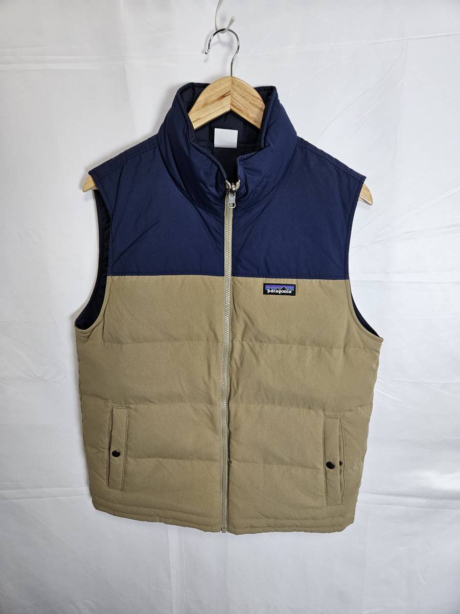 Patagonia/パタゴニア/Reversible Bivy Down Vest/リバーシブル ビビー ダウンベスト/S/27587FA17/859_画像1