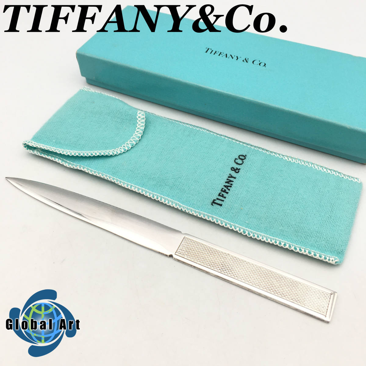 ☆D09188/TIFFANY&Co. ティファニー/純銀/ペーパーナイフ