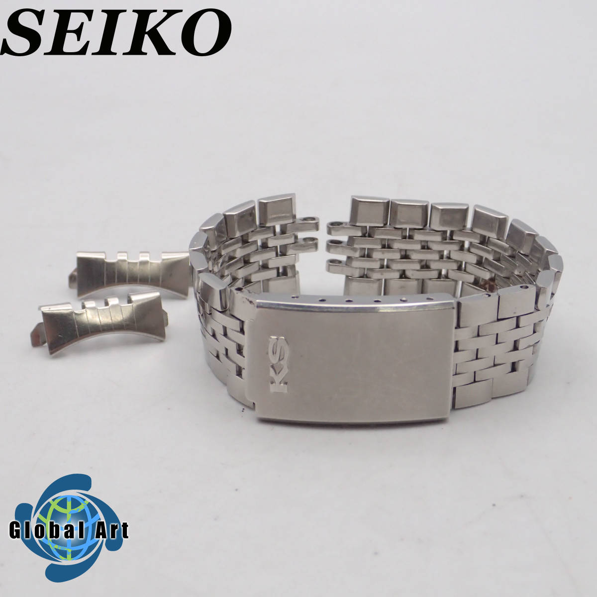 クリスマス特集2022 う09217/SEIKO セイコー/KS 約17㎜/シルバー/弓