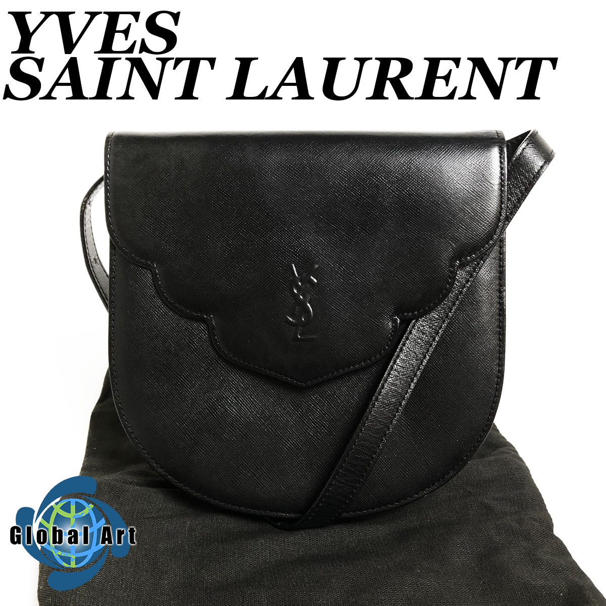 宅配便配送 ○9C403【美品】Yves Saint イヴサンローラン/YSL