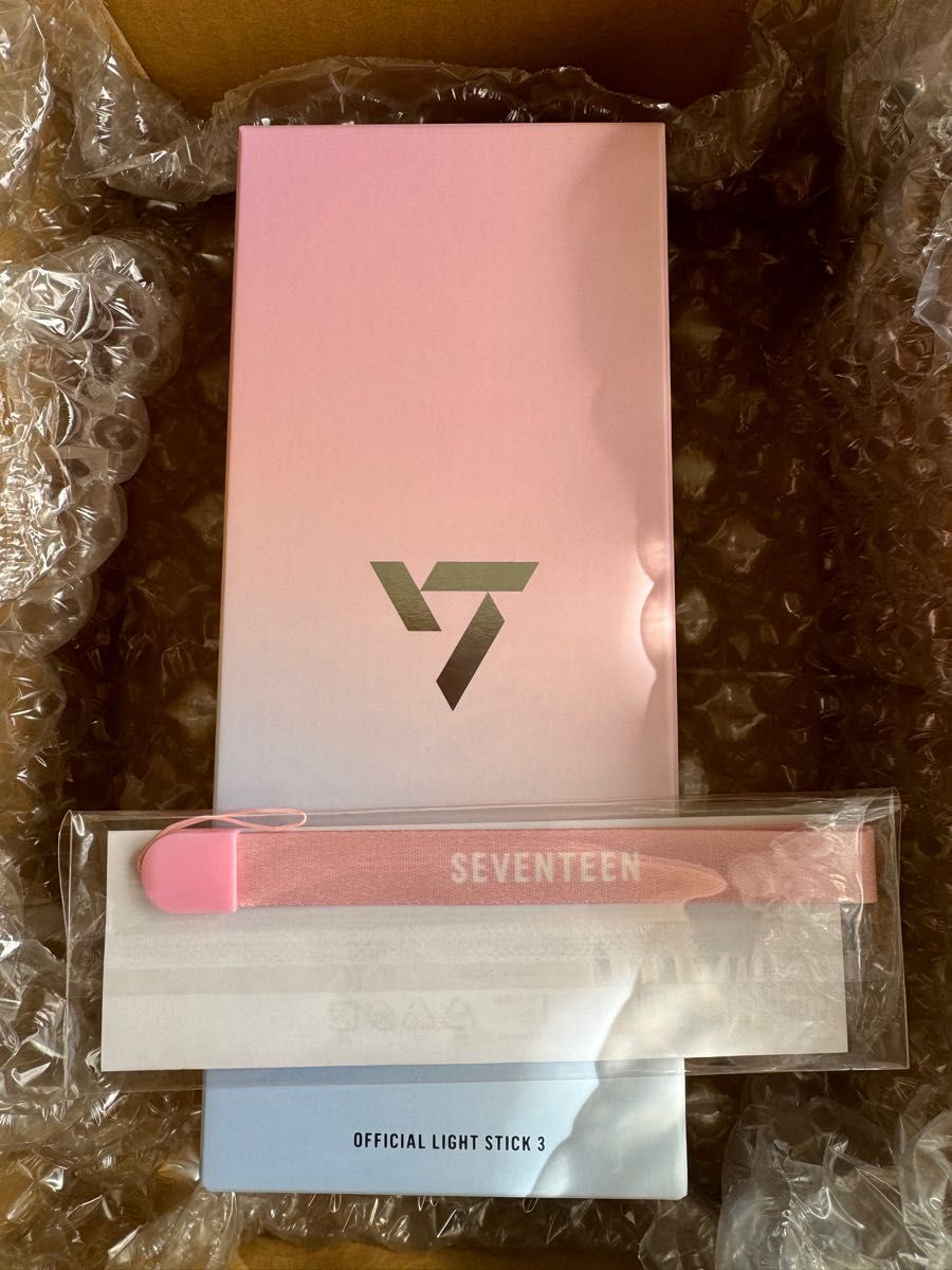 SEVENTEEN セブチ ペンライト carat棒 カラット棒 ボンボンイ 4 SEVENTEEN セブチ ペンライト carat棒 カラット棒 ボンボンイ 4