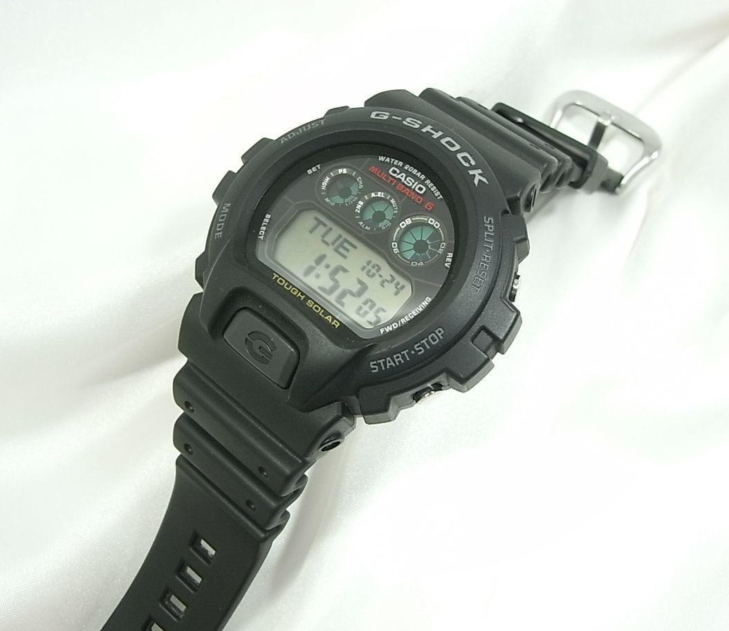 1円スタート◆正規品美品カシオ　CASIO　G-SHOCK　ジーショック電波ソーラー　GW-6900腕時計_画像3