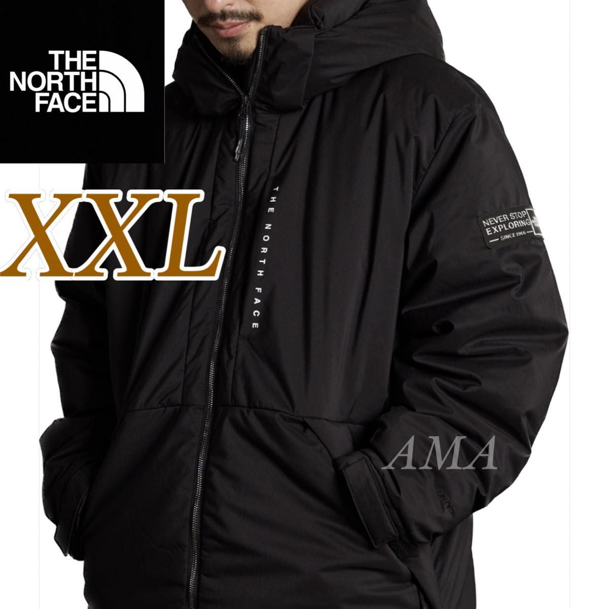 新品タグ付きノースフェイスHYBRID DOWN JACKET【XXXLサイズ】 Yahoo