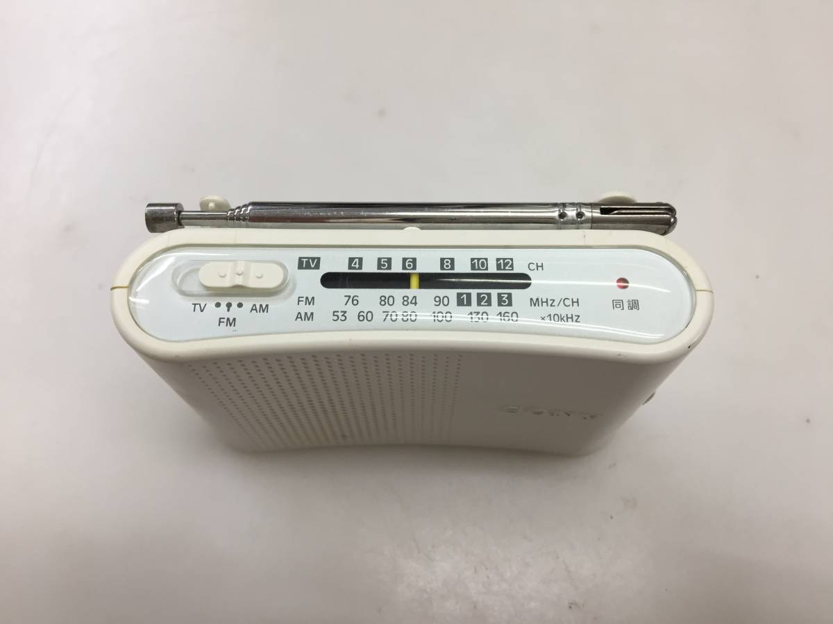 SONY compact радио ICF-50V корпус только б/у товар B-9317