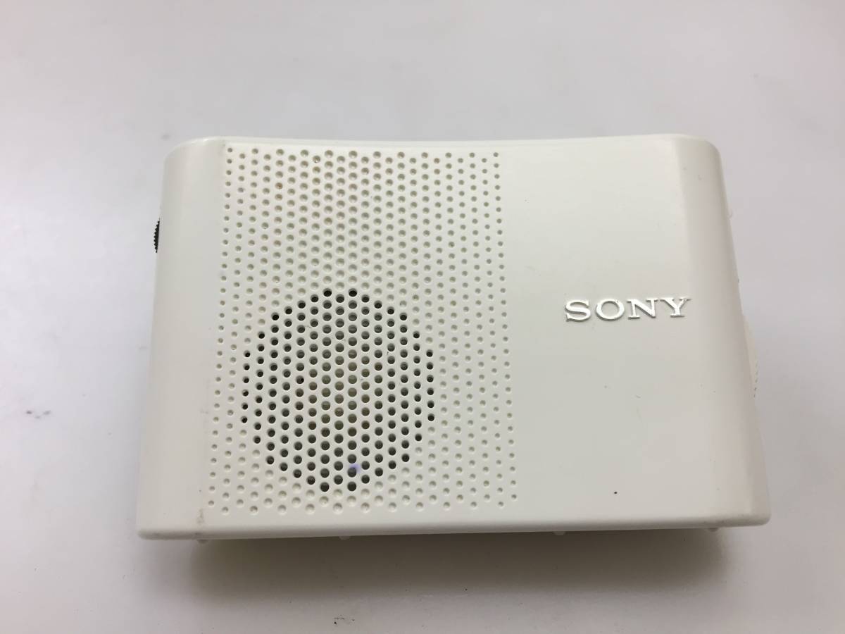 SONY compact радио ICF-50V корпус только б/у товар B-9317