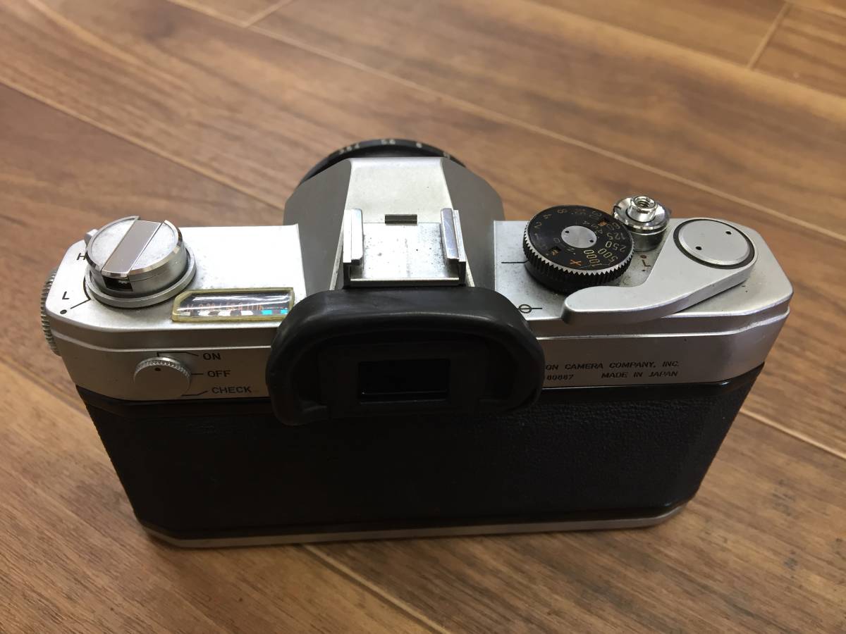 Canon FX カメラ キャノン FL 35mm 1:3.5 ジャンクB-9459の画像5