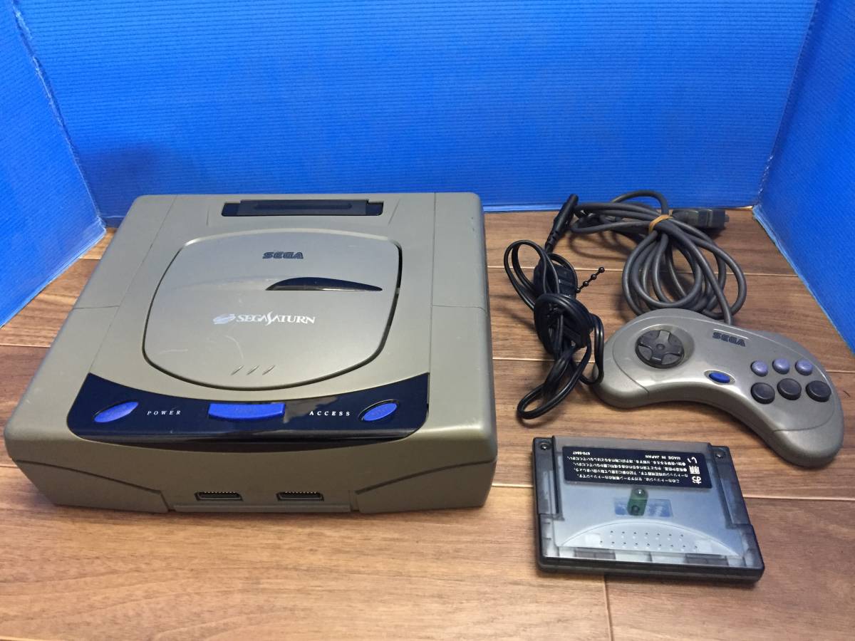 セガサターン HST-3200 　中古品B-9462_画像1