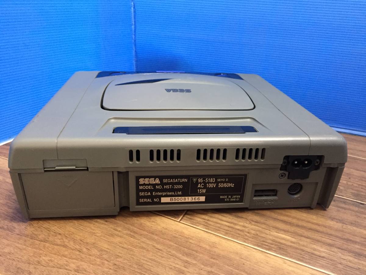 セガサターン HST-3200 　中古品B-9462_画像3