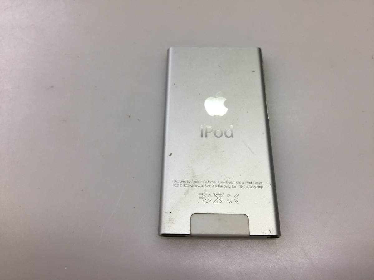 Apple iPod nano A1446 16GB 難ありB-9623_画像4