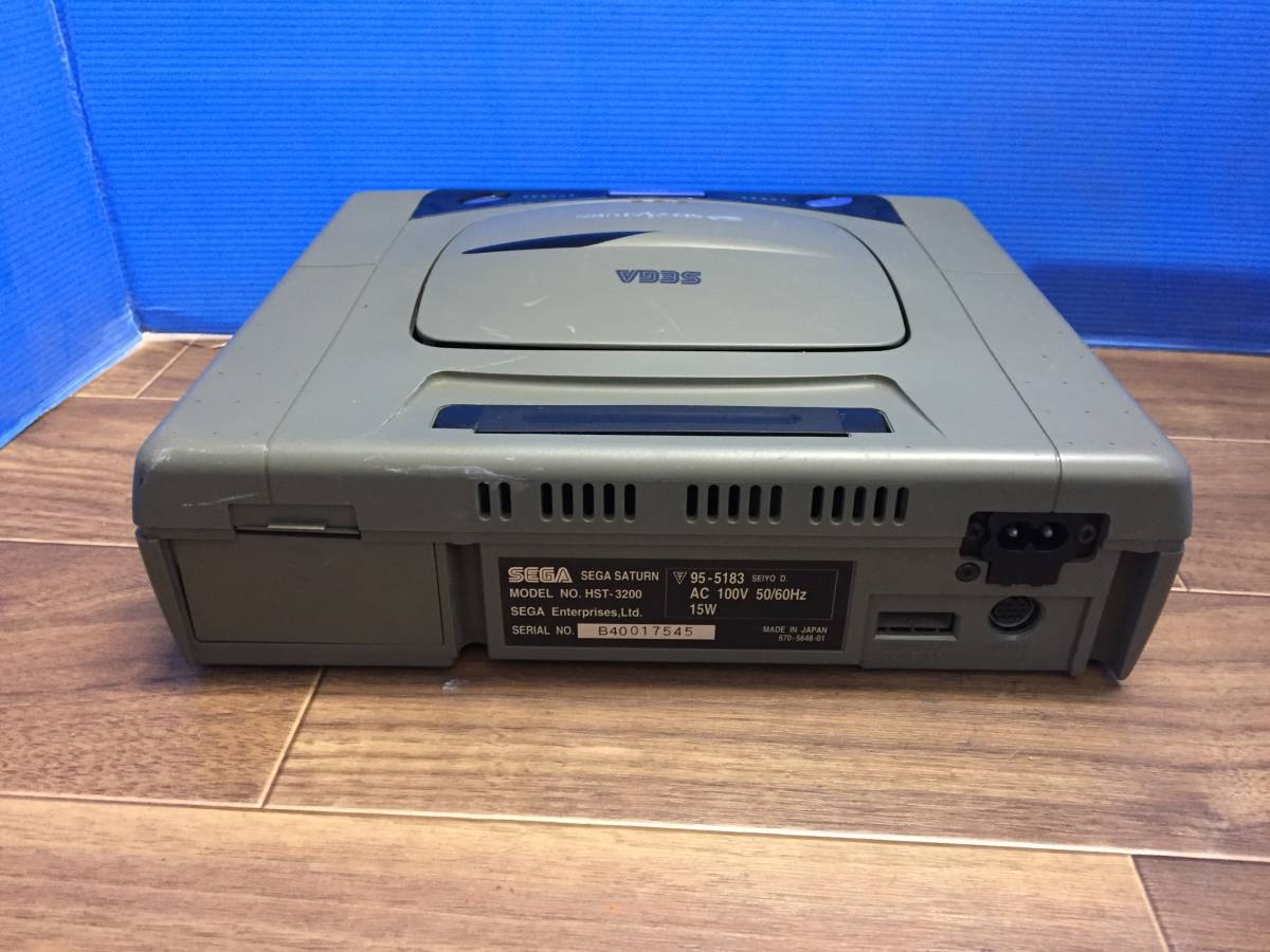 SEGA SATURN セガサターン HST-3200 本体のみ 中古品B-9635_画像3