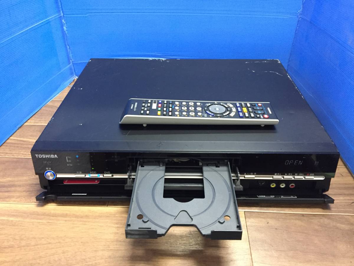 TOSHIBA DVD/HDD recorder RD-S300 original remote control attaching secondhand goods B-9664