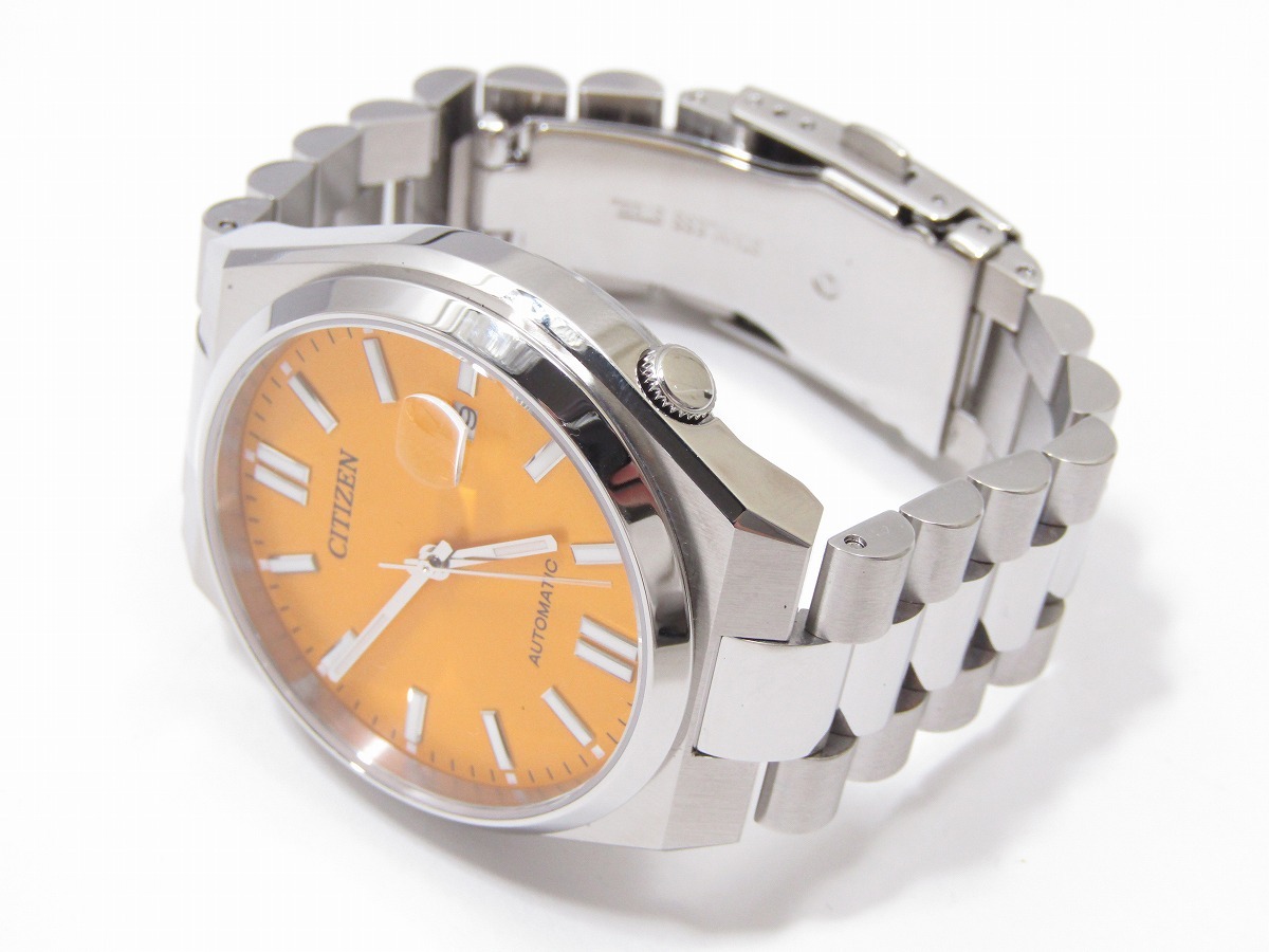 未使用品 シチズン メンズ腕時計 NJ0150-81Z シチズンコレクション 自動巻き_画像2