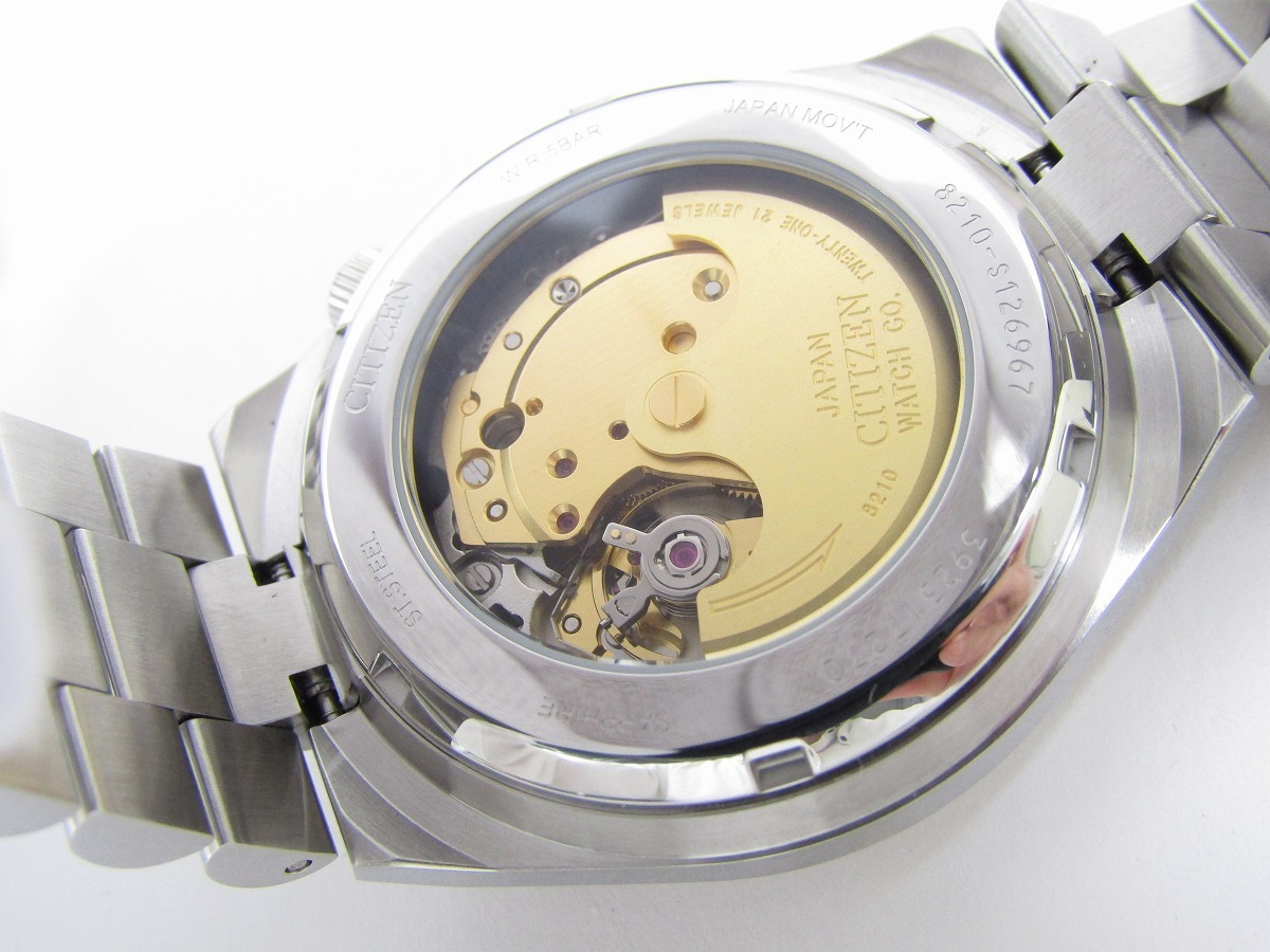 未使用品 シチズン メンズ腕時計 NJ0150-81Z シチズンコレクション 自動巻き_画像5