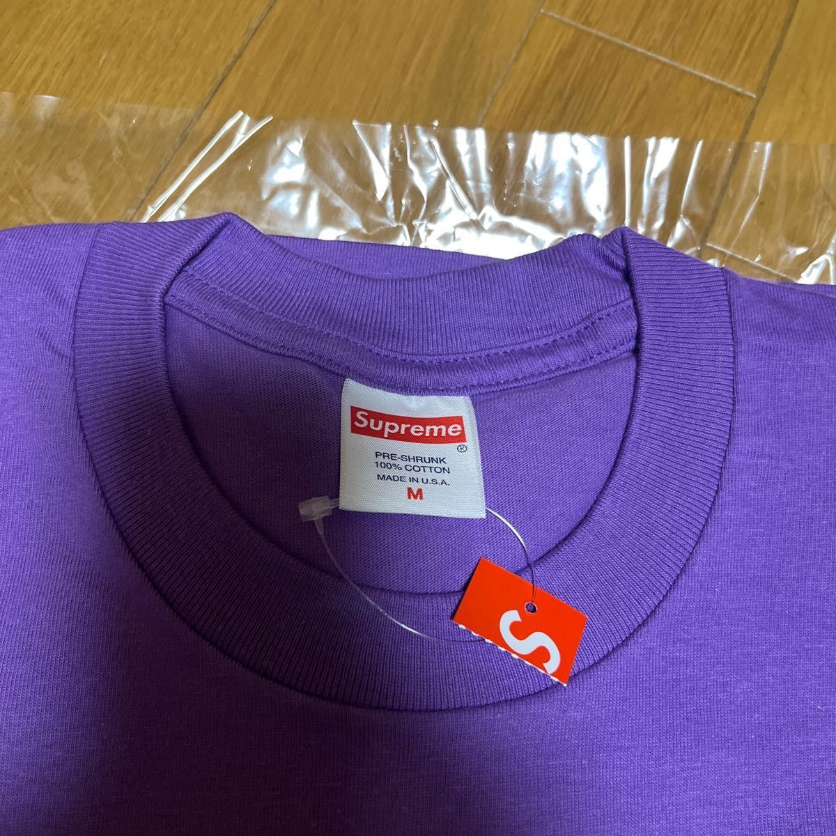 Supreme Mf Doom Tee "Dusty Purple"ダスティ パープル"  Ｍサイズ