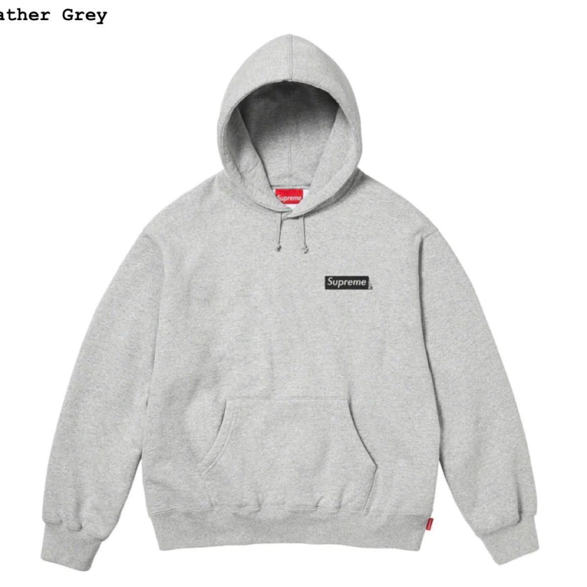 Supreme Catwoman Hooded Sweatshirt "Heather Grey"