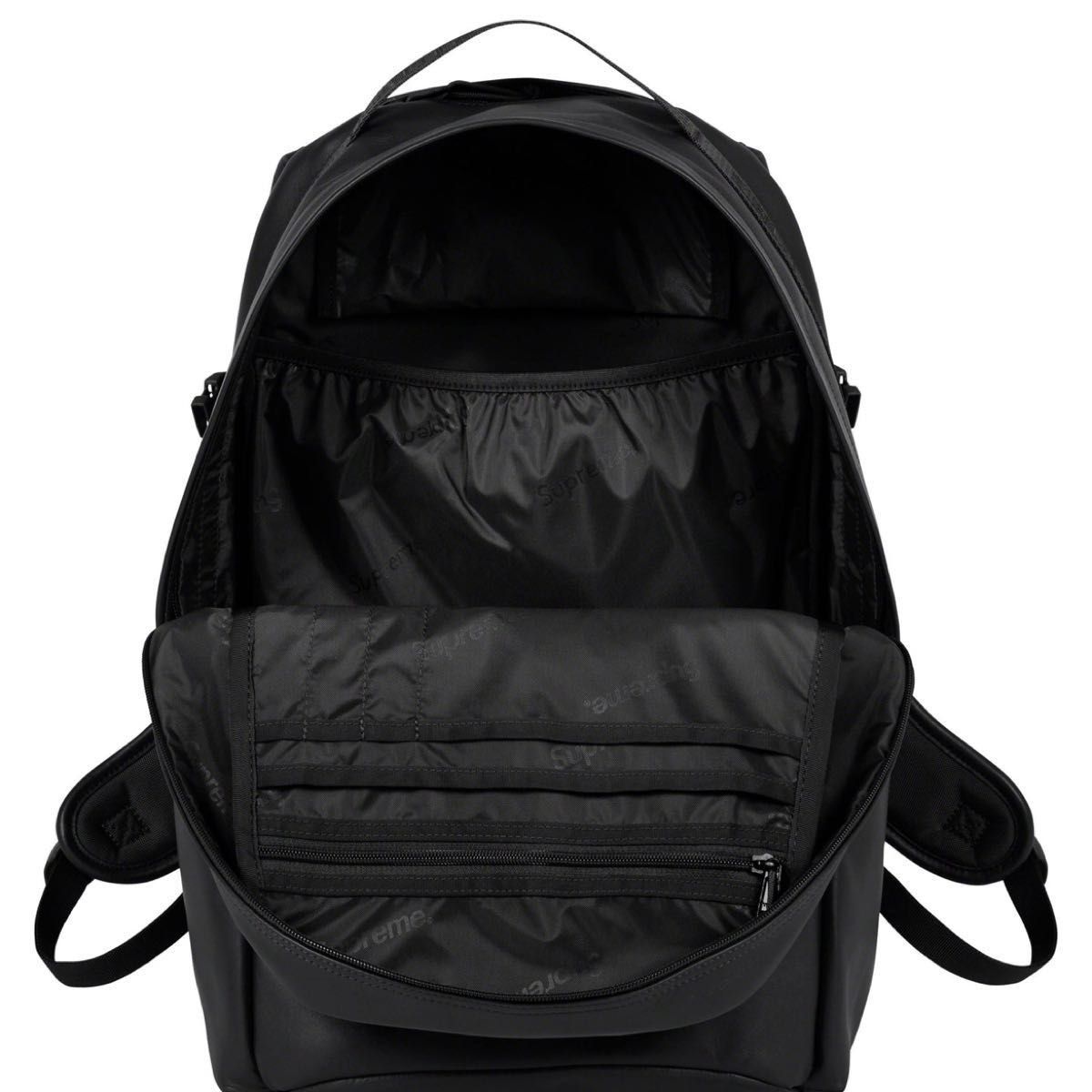 Supreme Leather Backpack "Black"シュプリーム レザー バックパック "ブラック"