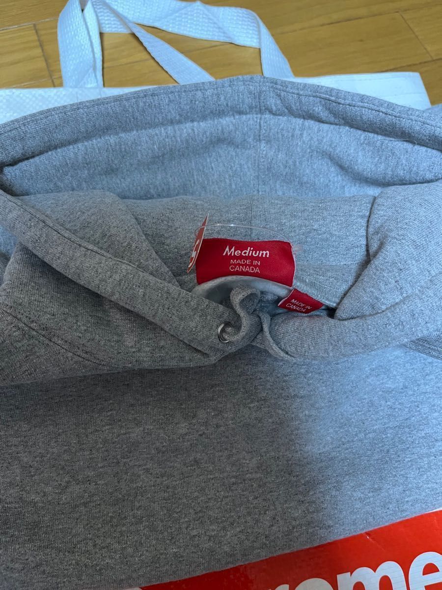 Supreme Catwoman Hooded Sweatshirt "Heather Grey"