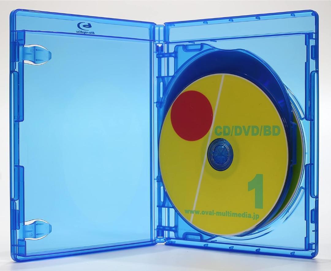 CD DVD BD 空ケース 5mm 90枚 - 本