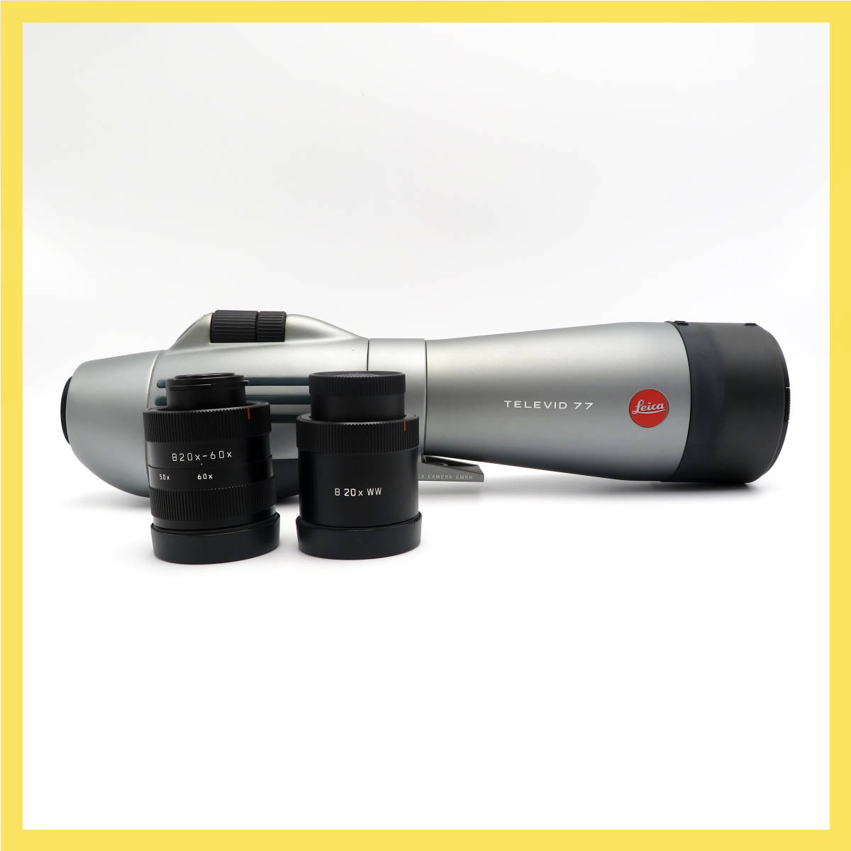 1円□Leica□ライカ□TELEVID 77□テレビット□フィールドスコープ