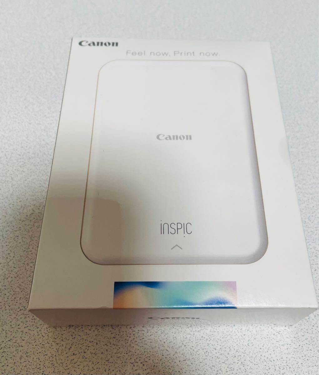 Canon スマホプリンター iNSPiC PV-123-SP 写真用 ピンク 小 写真