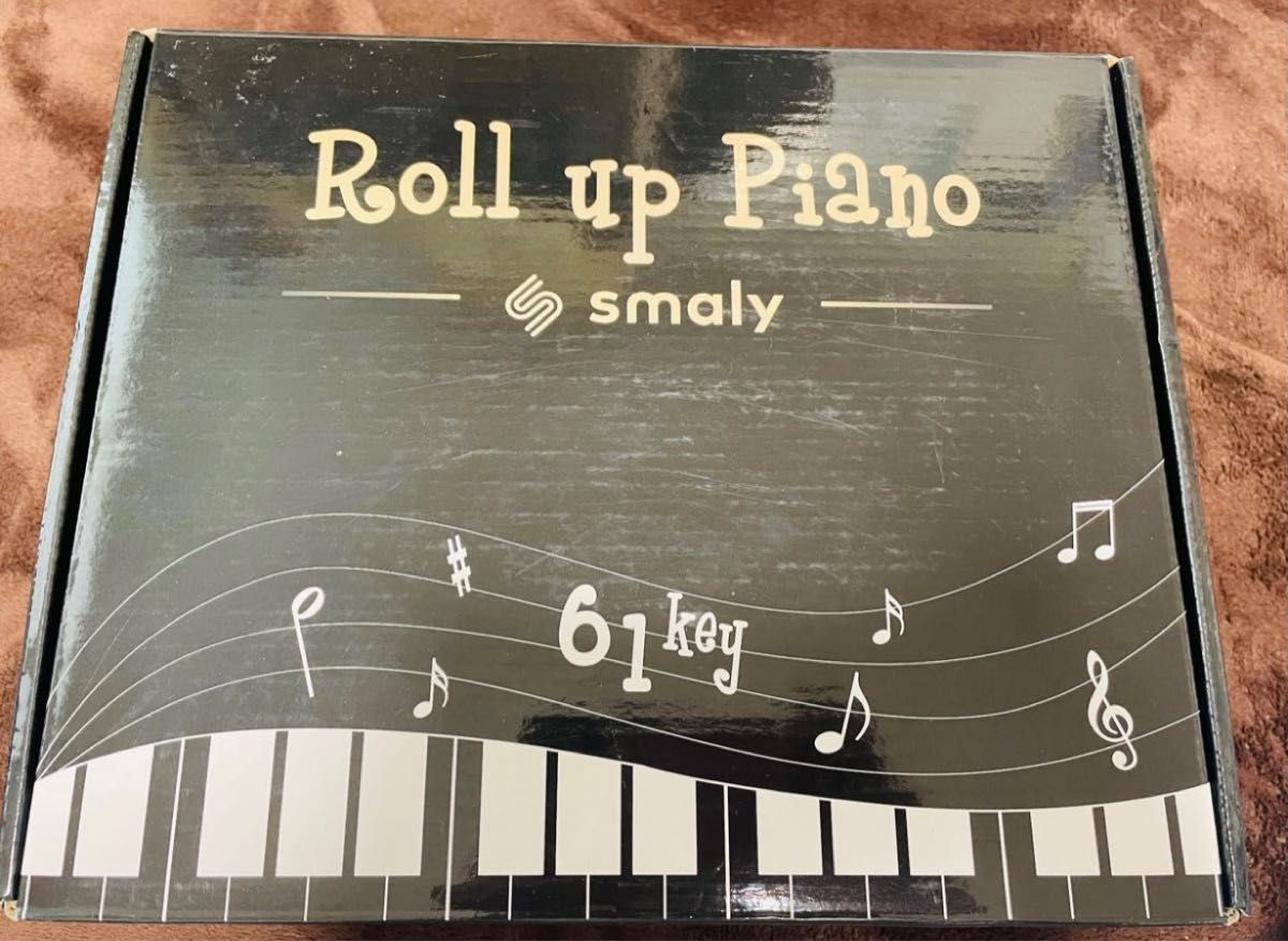 スマリー　SMALY 電子ピアノ ロールアップピアノ 61鍵盤 折畳 和音