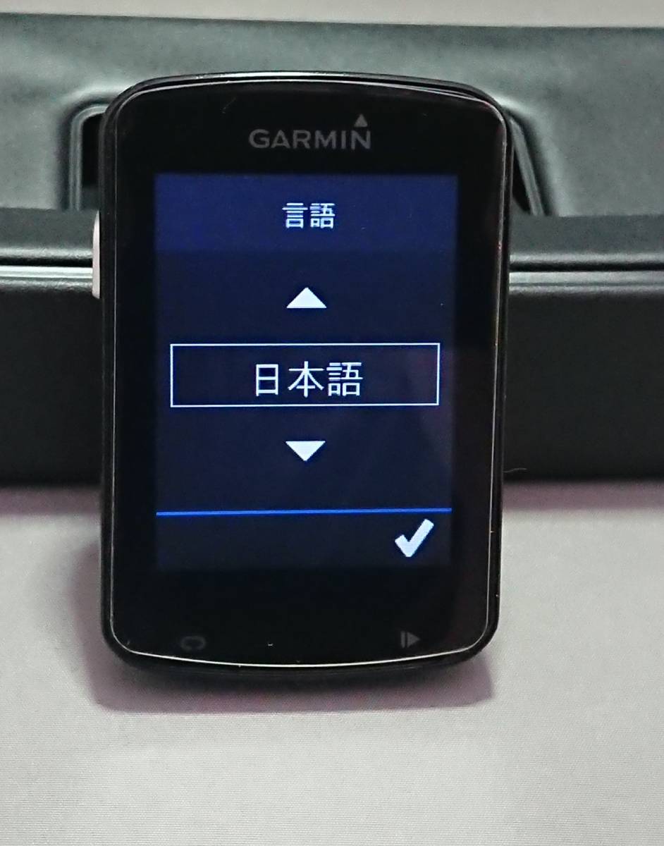 【中古・無保証】Garmin Edge820 → 820J 改造品