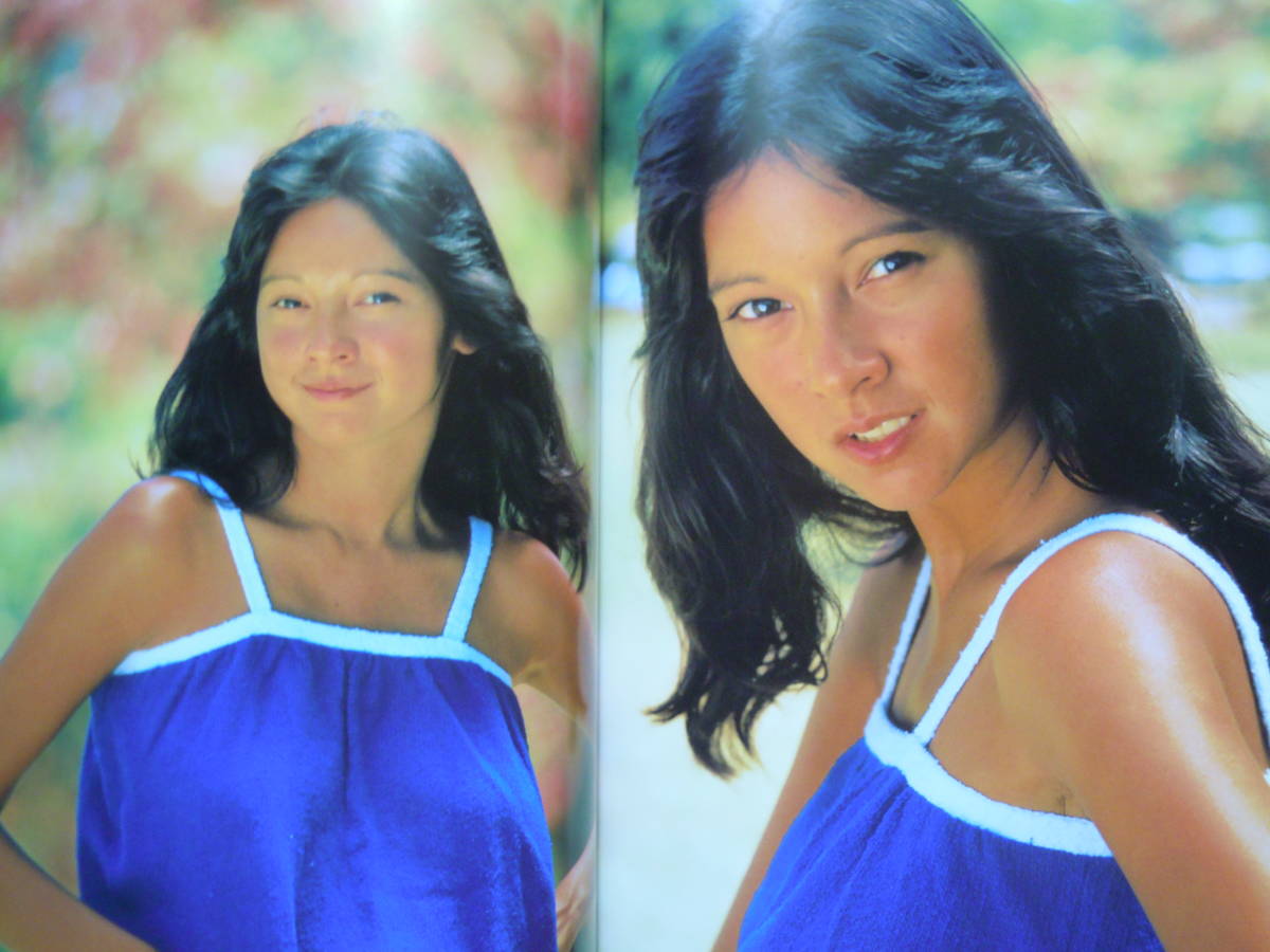 希少！】【帯あり】アグネス・ラム写真集 AGNES LUM／長友健二