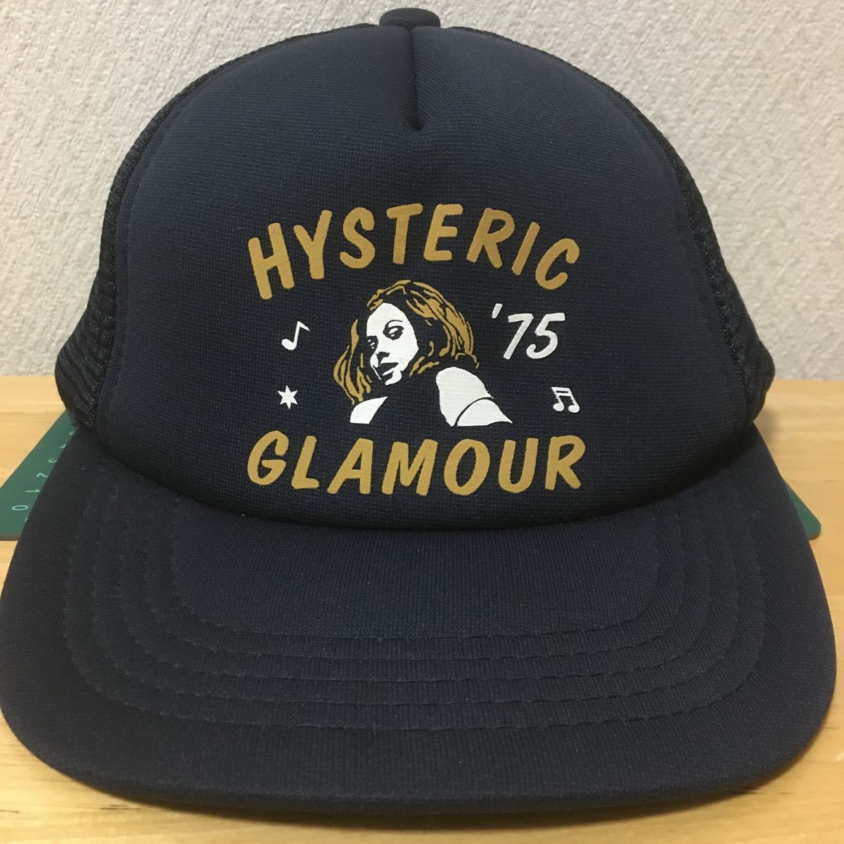 新しい ヒステリックグラマー HYSTERIC GLAMOUR キャップ 帽子