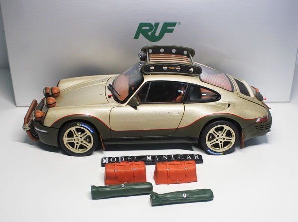 ▲超希少！限定品！Almost Real 1/18 ポルシェ Porsche 911 RUF Rodeo 2020 新品 AR_画像1