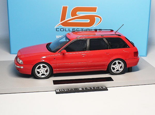 ▲最後1台！Red！世界限定！LS Collection 1/18 Audi アウデ RS2 新品のサムネイル