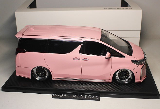最後1台 Pink 限定品 Ignition Model 1/18 トヨタ Toyota アルファード ALPHARD 新品 IG2793