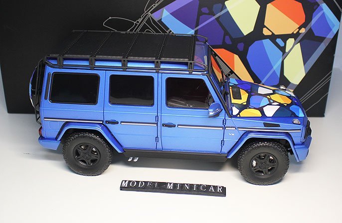 △全金属！重量感！Almost Real 1/18 メルセデス ベンツ Benz G-CLASS