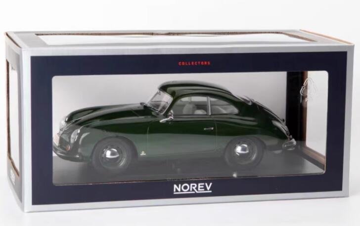 史上最も激安 ▲ NOREV 1/18 ポルシェ Porsche 356 Coup 1954 green ノレブ